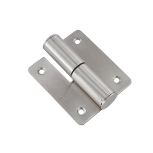 卫生间隔断合页五金配件公共厕所门铰链 升降平叠门不锈钢304合页