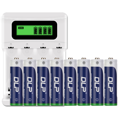 5号ktvktv充电电池德力普