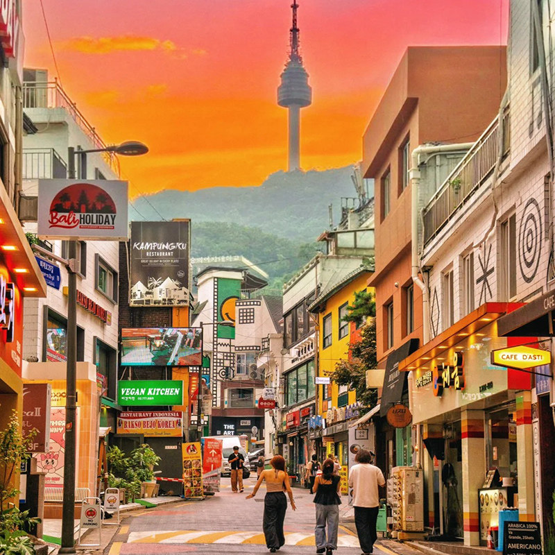 首尔5天品质小团游