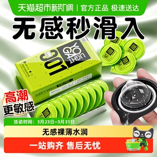 羽感001至薄****套超薄裸入隐形男用****高潮安全正品 byt