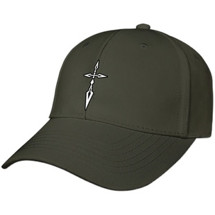 经典动漫Fate/zero英灵印记Saber亚瑟王鸭舌帽男女帽子夏设 无界