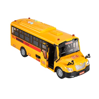 超大号校车巴士仿真公交汽车玩具