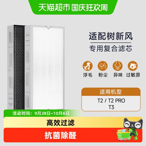 KISSAIR适配树新风全屋除醛滤芯