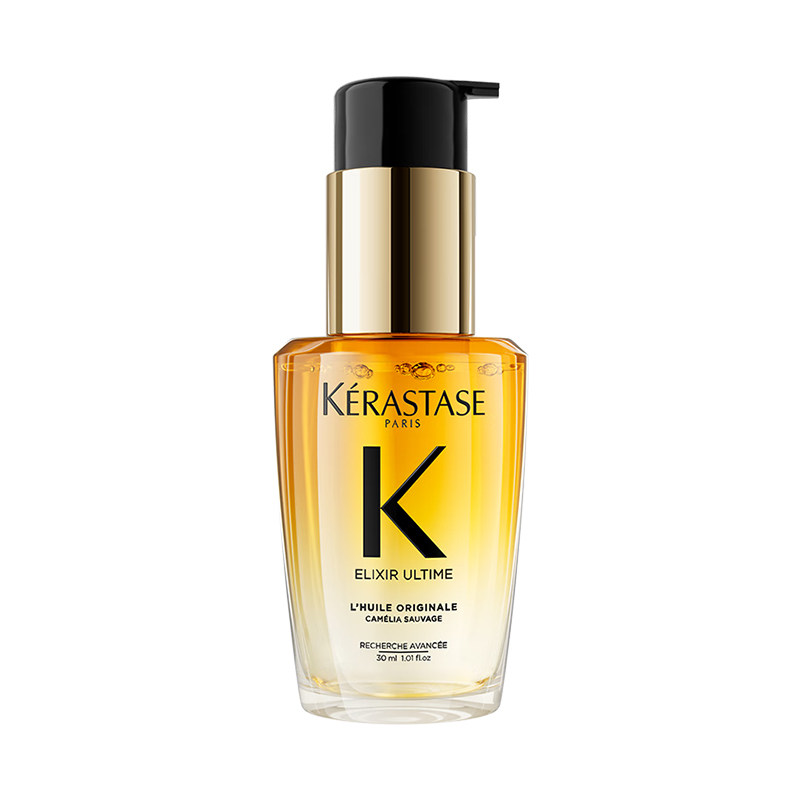 Kerastase卡诗鎏光山茶花护发精油30ml修护滋养亮泽