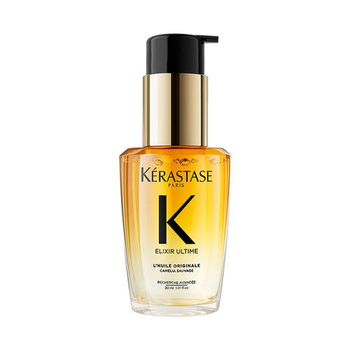 Kerastase卡诗鎏光山茶花护发精油30ml修护滋养亮泽