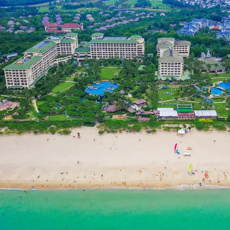 【目的地自由行】海南三亚3天2晚自由行，三亚亚龙湾天域酒店豪华海景+海之玉海洋温泉