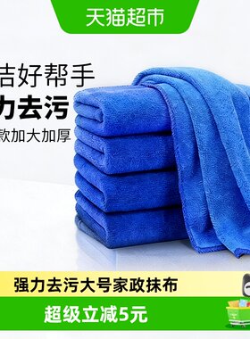 达福芮大号家政清洁吸水抹布5条