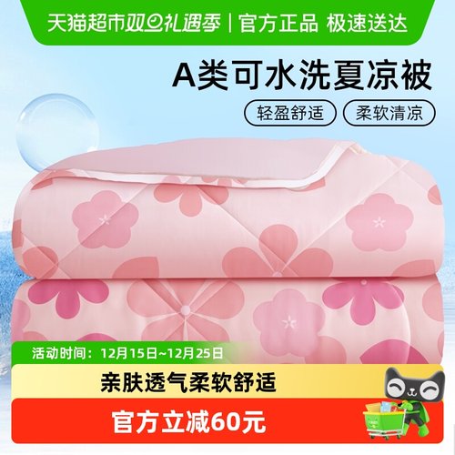 CROWN皇冠清雅系列夏凉被空调被