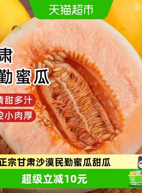 樱洛华正宗沙漠民勤蜜瓜甜瓜