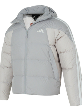 【自营】Adidas阿迪达斯羽绒服男装运动服户外保暖休闲外套KC2496