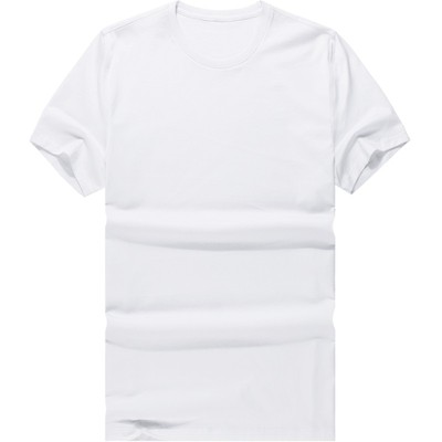 布先生透气吸湿柔软纯棉短袖T恤