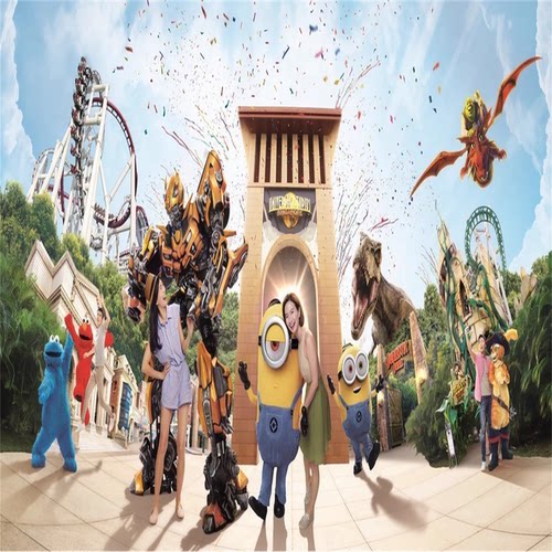 [新加坡城市通票-畅游通票]30+景点2-7日票-新加坡环球影城/滨海湾花园等