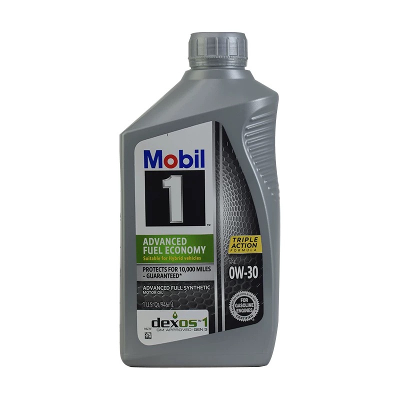 美孚1号黑金AFE 0w30全合成机油SP级GF-6A美孚黑金美版