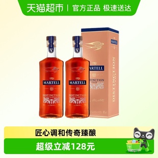 Martell马爹利鼎盛VSOP级干邑白兰地500ml 2洋酒礼盒装