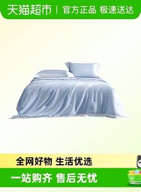 水星家纺夏被可水洗100S天丝桑蚕丝夏凉被薄被子被芯床品26新品