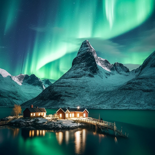 2-8人追极光冰岛蓝湖温泉蓝冰洞斯奈山黑沙滩6天旅游跟团签证