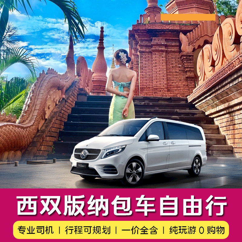 西双版纳旅游包车带司机中科院热带植物园野象谷傣族园纯玩包车