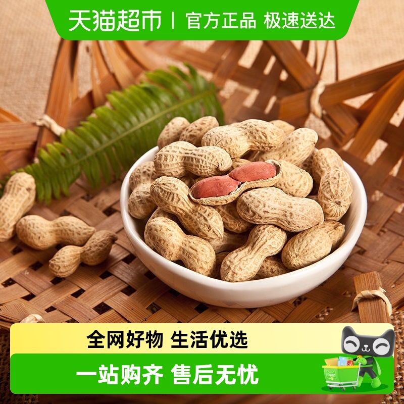 【顺丰】山核桃味小花生零食炒货零食下酒菜茶点年货花生