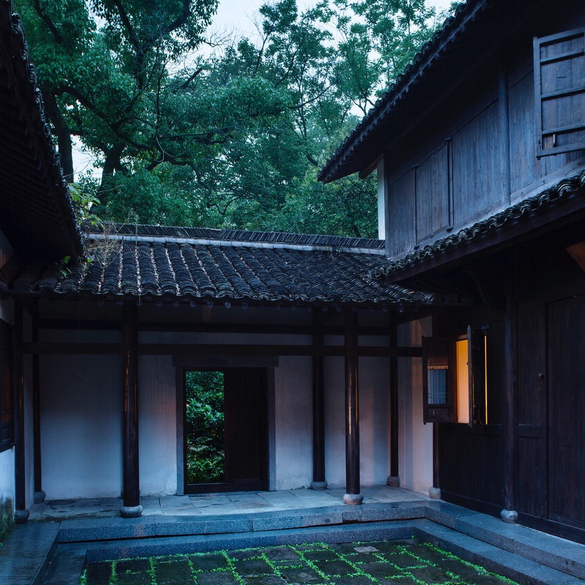 杭州法云安缦酒店村庄客舍,村庄套房,村庄别墅1晚套餐优惠