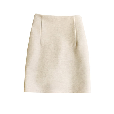 春秋冬新款外穿半身裙显瘦黑色