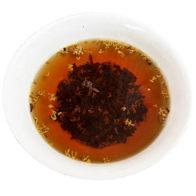 桂花红碎茶组合花茶包装红茶