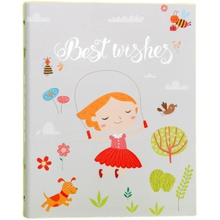 儿童作品收纳册画画收集册奖状收藏册A4A5A3大号活页证书幼儿园资料册文件夹试卷成长册小学生