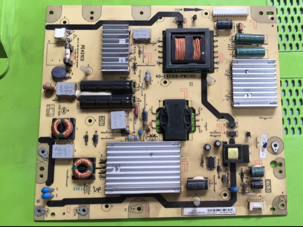 原装TCL L42F1500-3D 42寸LED电视电路电源板 40-E421C6-PWC1XG