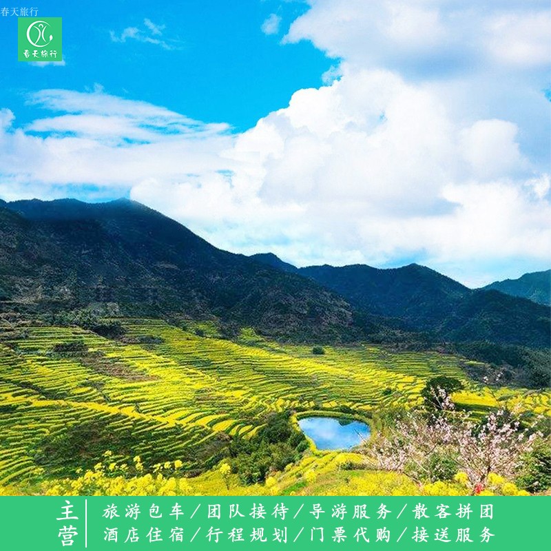 婺源风景区周边旅游包车婺女洲江包车（按日包车/线路