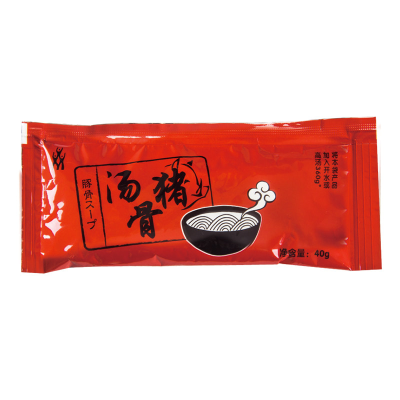 三岛猪骨汤40g日式豚骨拉面汁拌面酱煮面调料小包汤料包火锅底料