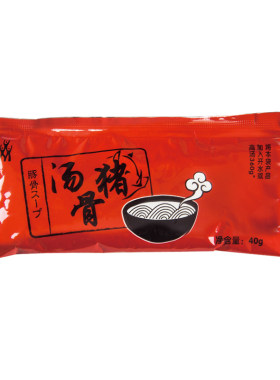 三岛40g日式小包豚骨拉面汁