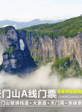 天门山游览套票