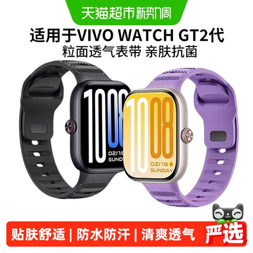 表带哥适用于VIVOWATCHGT2表带