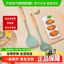 厨房护锅铲 康巴赫硅胶铲炒菜厨具不粘锅专用铲子食品级耐高温欧式