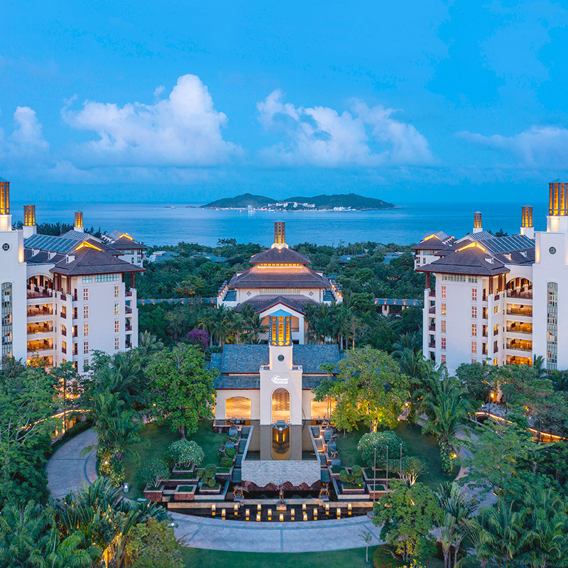 2-3晚三亚海棠湾费尔蒙酒店旅游旅拍威尼斯亚特兰蒂斯蜈支洲