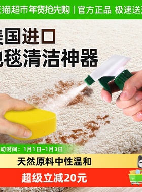 HOWARD美国进口地毯清洁神器免水洗布艺沙发清洗剂洗床垫干洗剂