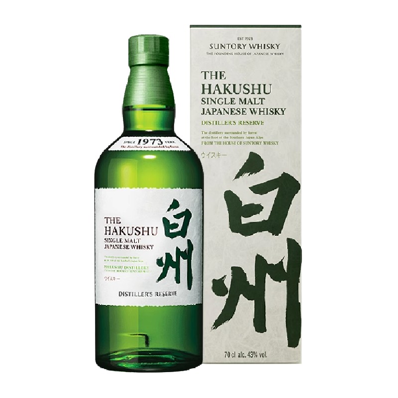 白州1973单一麦芽威士忌