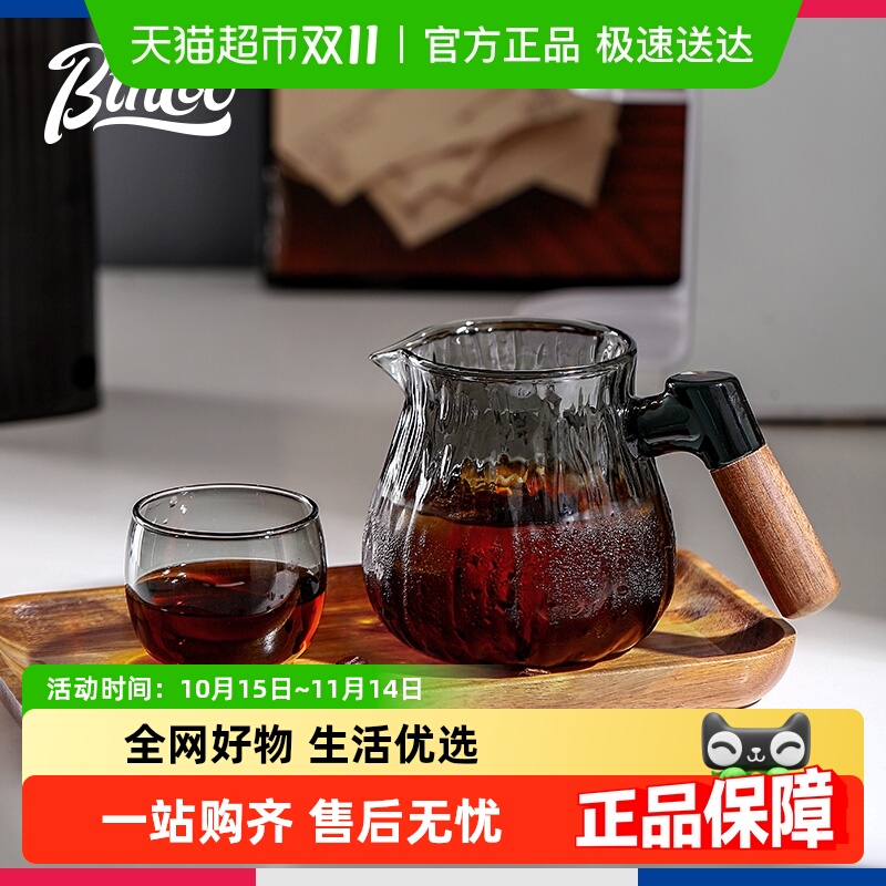 BinCoo手冲套装玻璃滤杯咖啡壶