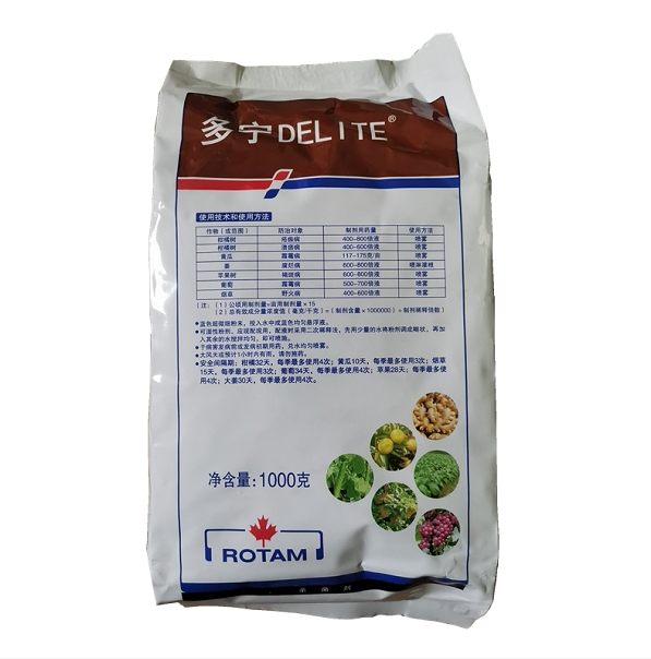 delite/多宁77%硫酸铜钙溃疡病 疮痂病 腐烂病杀菌剂