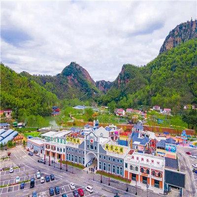 【阜阳出发】霍山大峡谷漂流+六万情峡一日游