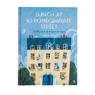 英文原版 Felicita Sala插画绘本 石榴街十号的午餐 精装 Lunch at 10 Pomegranate Street