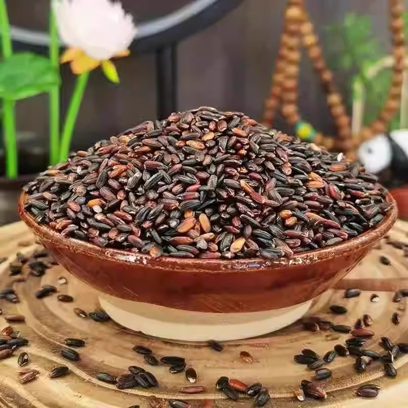 农家黑糯米血糯米新米包粽子饭团奶茶店专用黑糯米杂粮