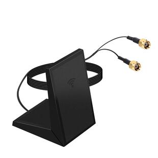 fenvi 台式机无线网卡天线高增益定向wifi天线旋转折叠磁吸 搭配M.2/MINIPCI接口网卡模块套餐