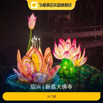 新昌大佛寺门票