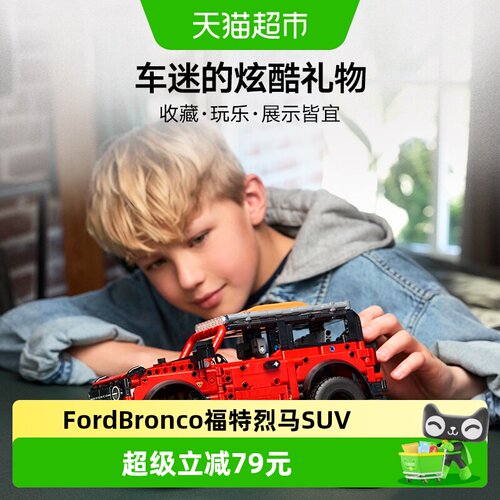 LEGO乐高42213福特烈马机械积木