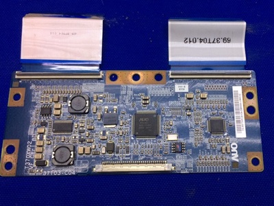 原装逻辑驱动电路板37T03-C04 T370XW02 VFC t r IBD