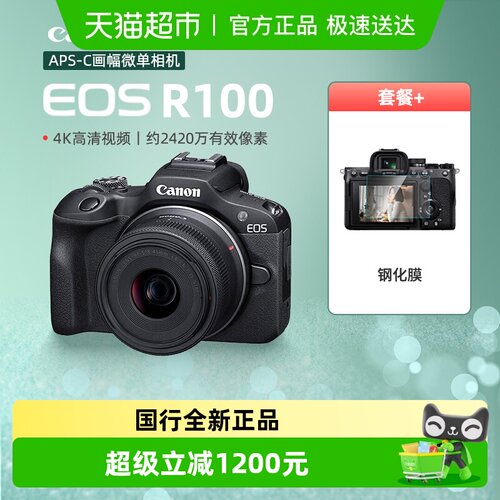 Canon/佳能R100微单数码相机