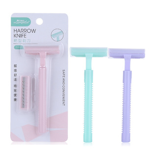 拉美拉女士脱毛刀仪T型耙刀剃阴毛刀刮刀器腋毛刀腿毛刀男体毛刀