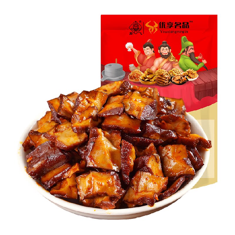 张飞豆干柴火豆干麻辣豆腐干湖南特产香干零食小吃休闲食品