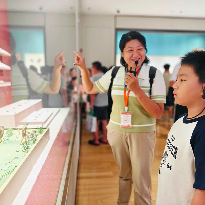 【提前预定】苏州博物馆文史大咖解读1.5小时纯玩精品团苏州旅游