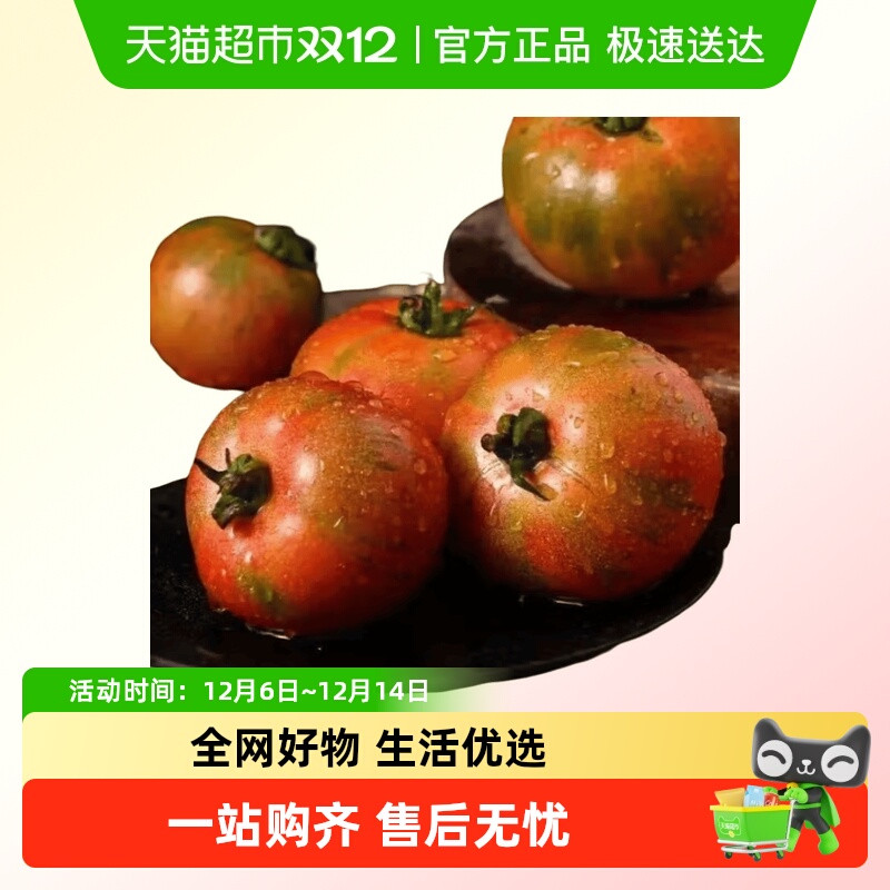 丹东新鲜铁皮柿子盘锦碱地番茄